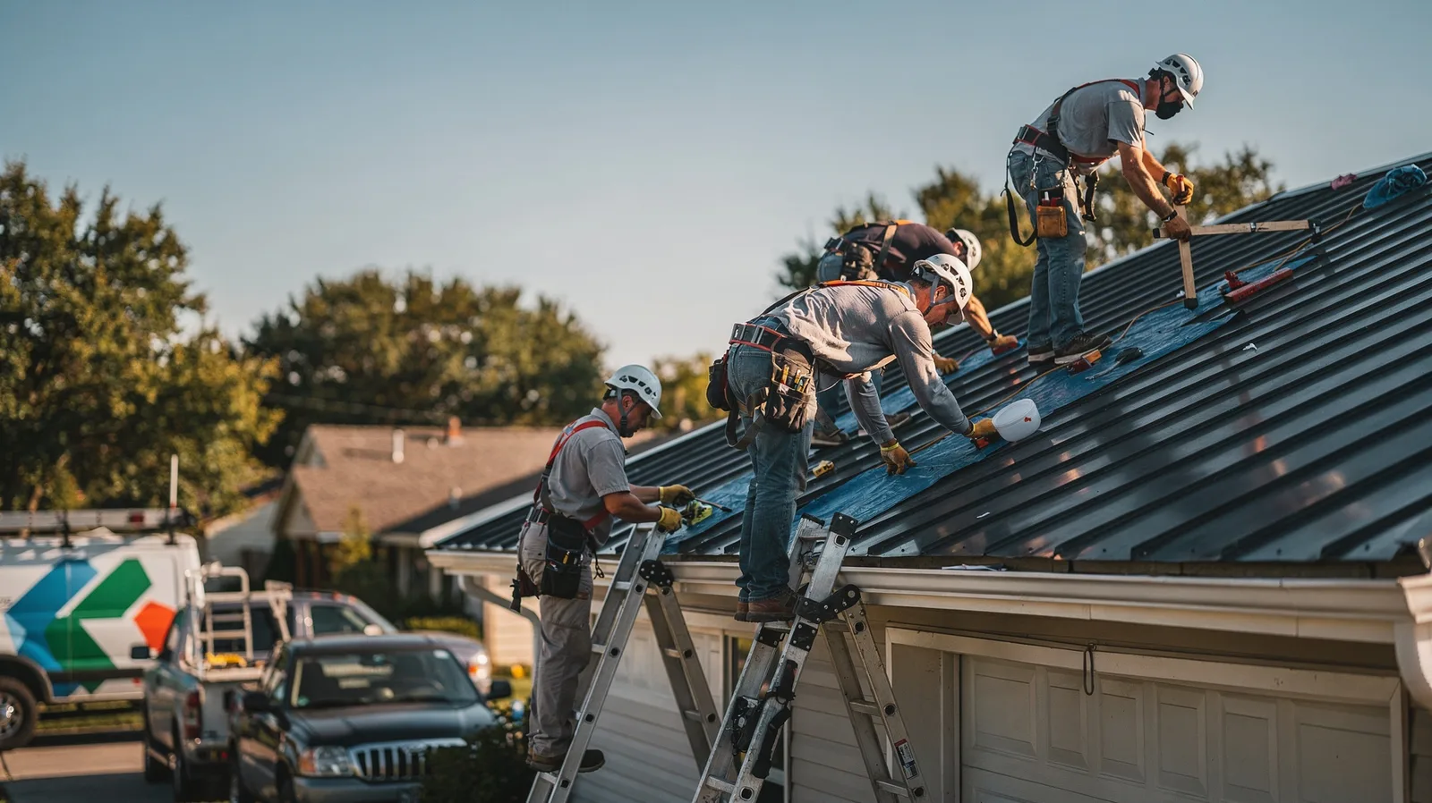 Metal Roof Installation in Jay, ME near me